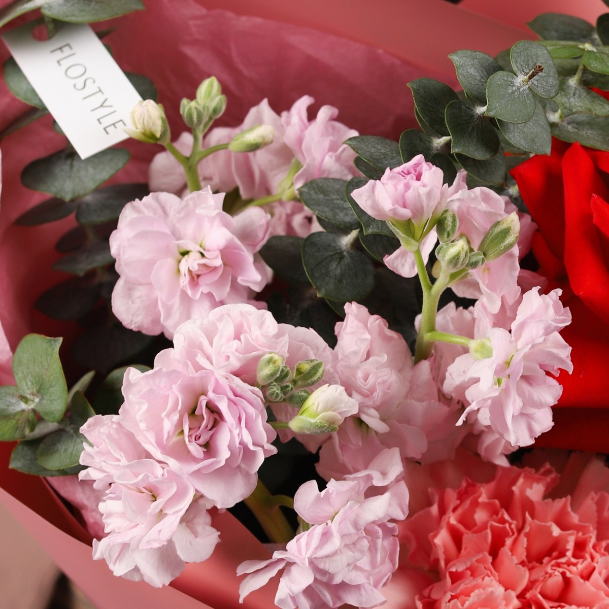 nedorogoj buket s francuzskoj rozoj 7